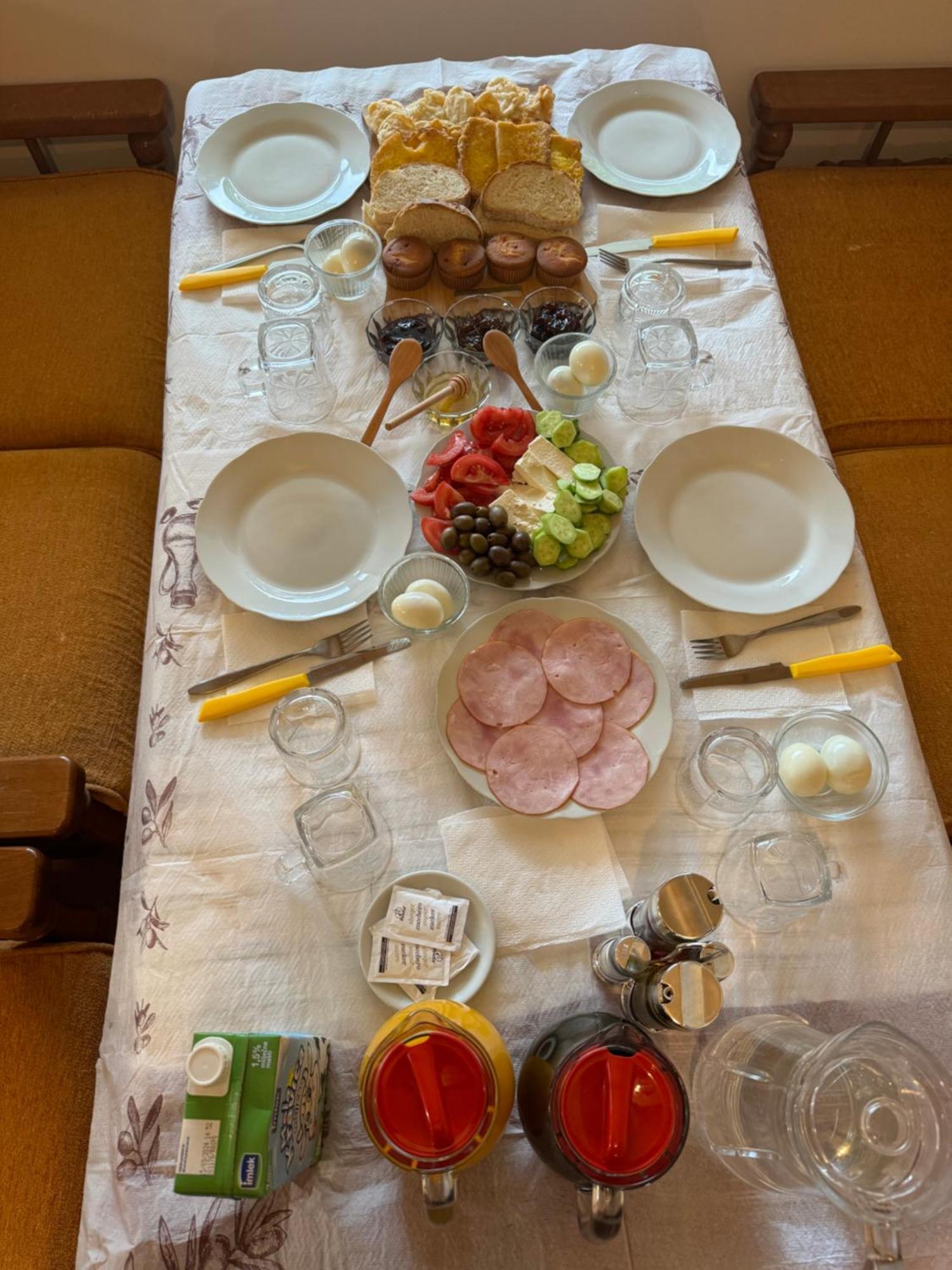 Qyteza Guest House & Camping ชโคเดอร์ ภายนอก รูปภาพ